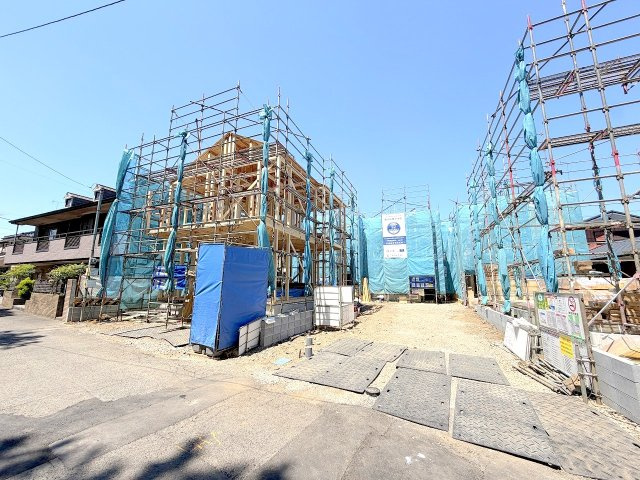 昭島市拝島町１丁目　全５棟　の外観