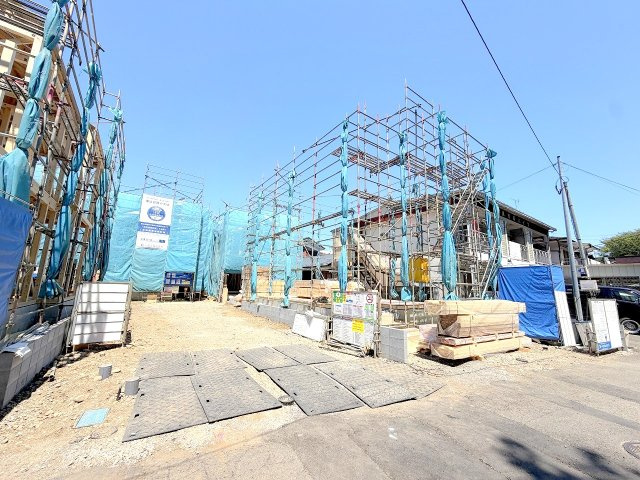昭島市拝島町１丁目　全５棟　の外観