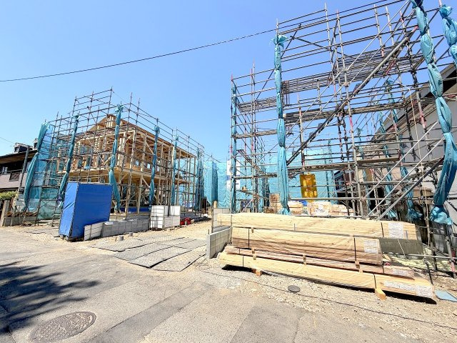 昭島市拝島町１丁目　全５棟　の外観