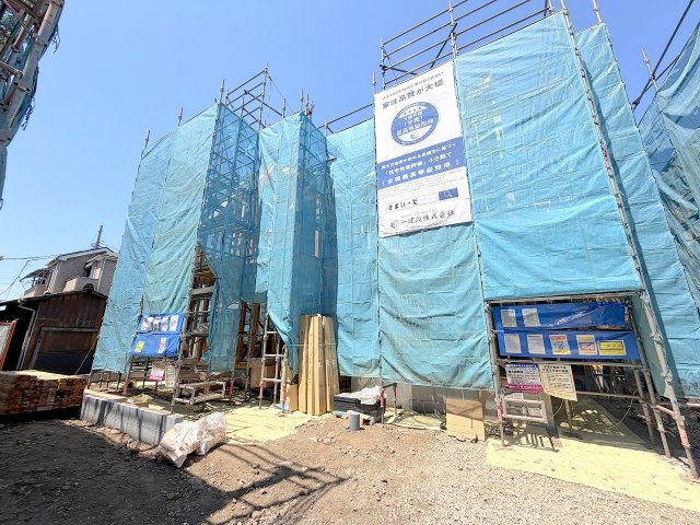 昭島市拝島町１丁目　全５棟　の外観