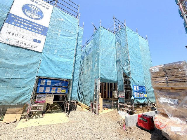 昭島市拝島町１丁目　全５棟　の外観