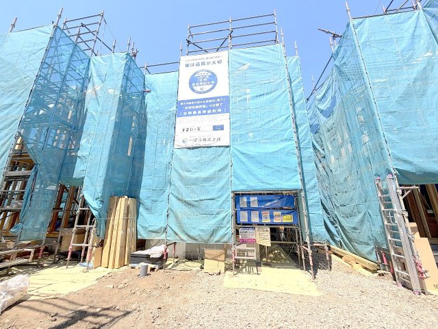 昭島市拝島町１丁目　全５棟　の外観