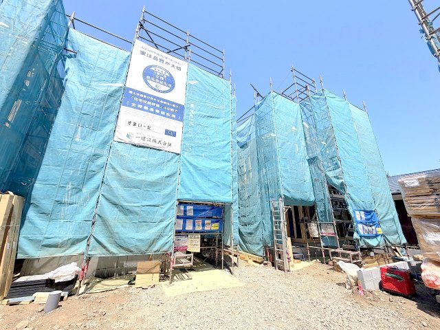 昭島市拝島町１丁目　全５棟　の外観