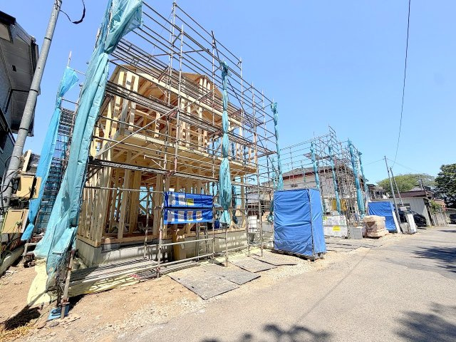昭島市拝島町１丁目　全５棟　の外観
