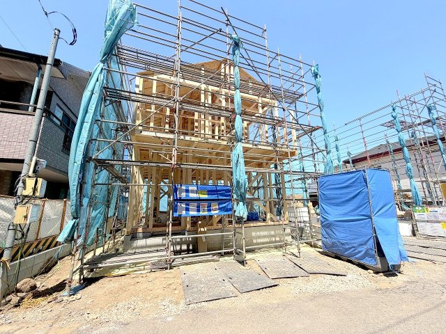 昭島市拝島町１丁目　全５棟　の外観