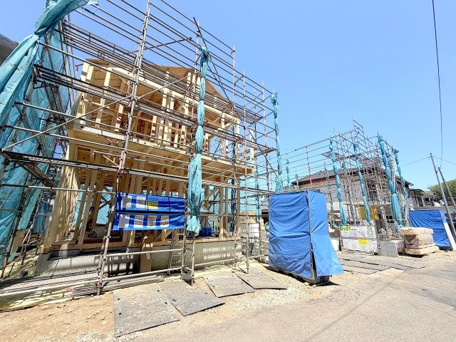 昭島市拝島町１丁目　全５棟　の外観