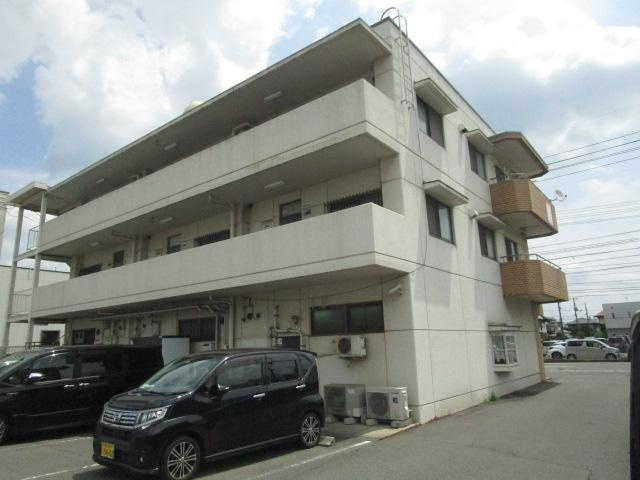 苔口マンションの外観|外観もきれいです