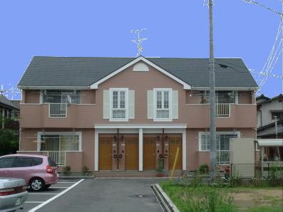 【外観】 | フェルト益野 | 外観は落ち着いています