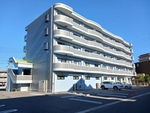 サンフォレスタ上道の外観|外観は落ち着いています