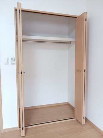 サンフォレスタ上道の収納|小物を収納するのに便利です