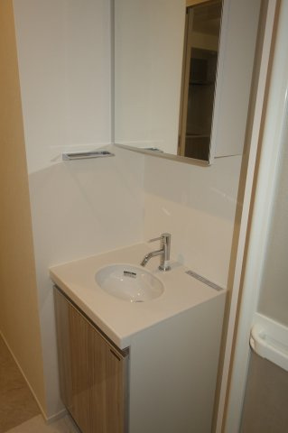 The Residence Nihonbashiの独立洗面台