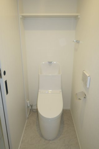 The Residence Nihonbashiのトイレ