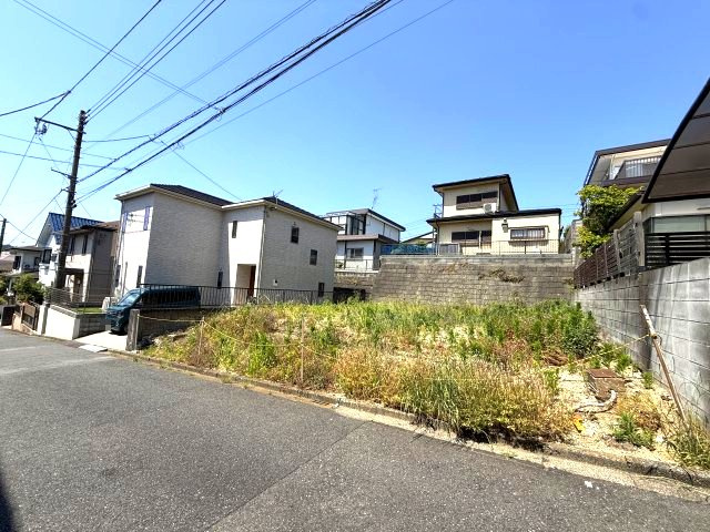 閑静な住宅街　建築条件無しの外観|外観