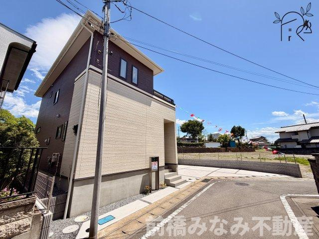 【新築】高崎市下小塙町　限定1棟　ブルーミングガーデン　新築建売の外観