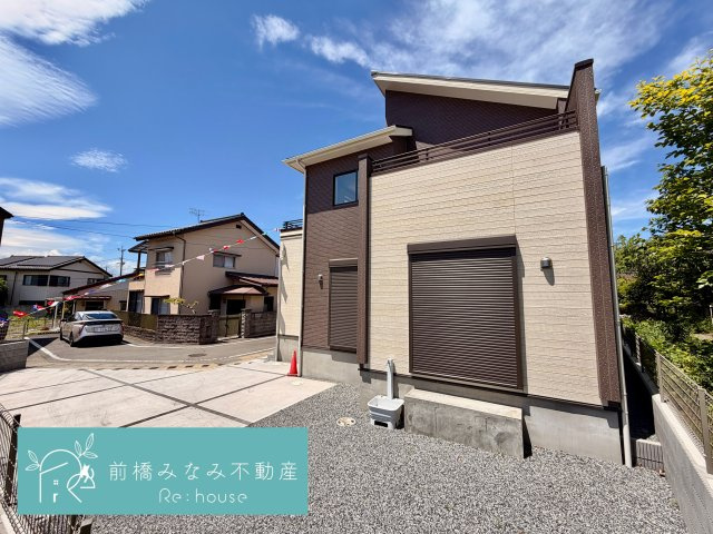 【新築】高崎市下小塙町　限定1棟　ブルーミングガーデン　新築建売の外観