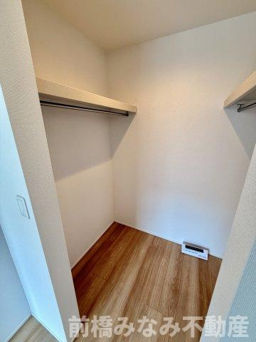 【新築】前橋市関根町　３号棟(全３棟)　グラファーレ　新築建売分譲の収納