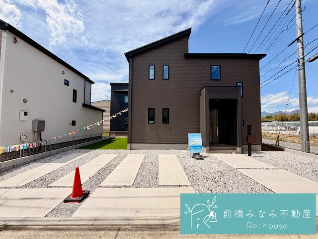 【新築】前橋市関根町　２号棟(全３棟)　グラファーレ　新築建売分譲の外観