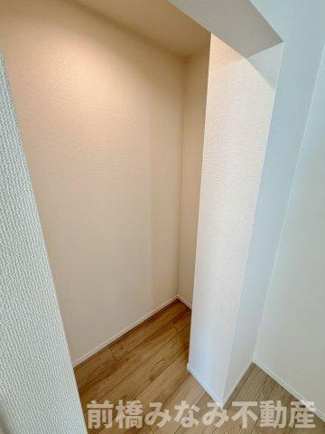 【新築】高崎市筑縄町　限定１棟　ハートフルタウン　新築建売のランドリースペース