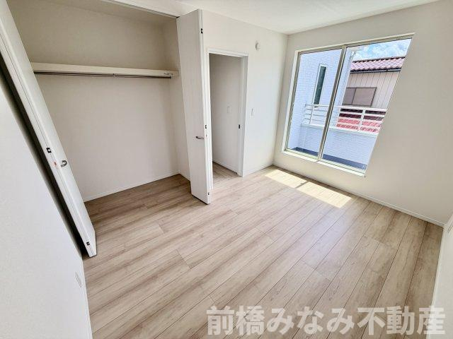 【新築】高崎市筑縄町　限定１棟　ハートフルタウン　新築建売の洋室|コンパクトで使いやすい洋室です