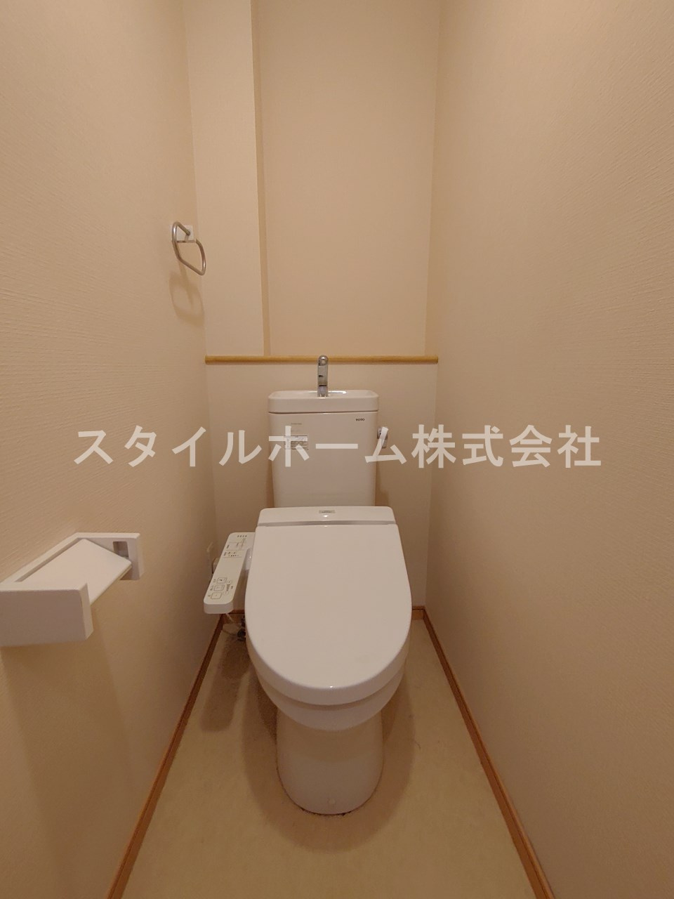 ハイステージＦｏｕｒ のトイレ