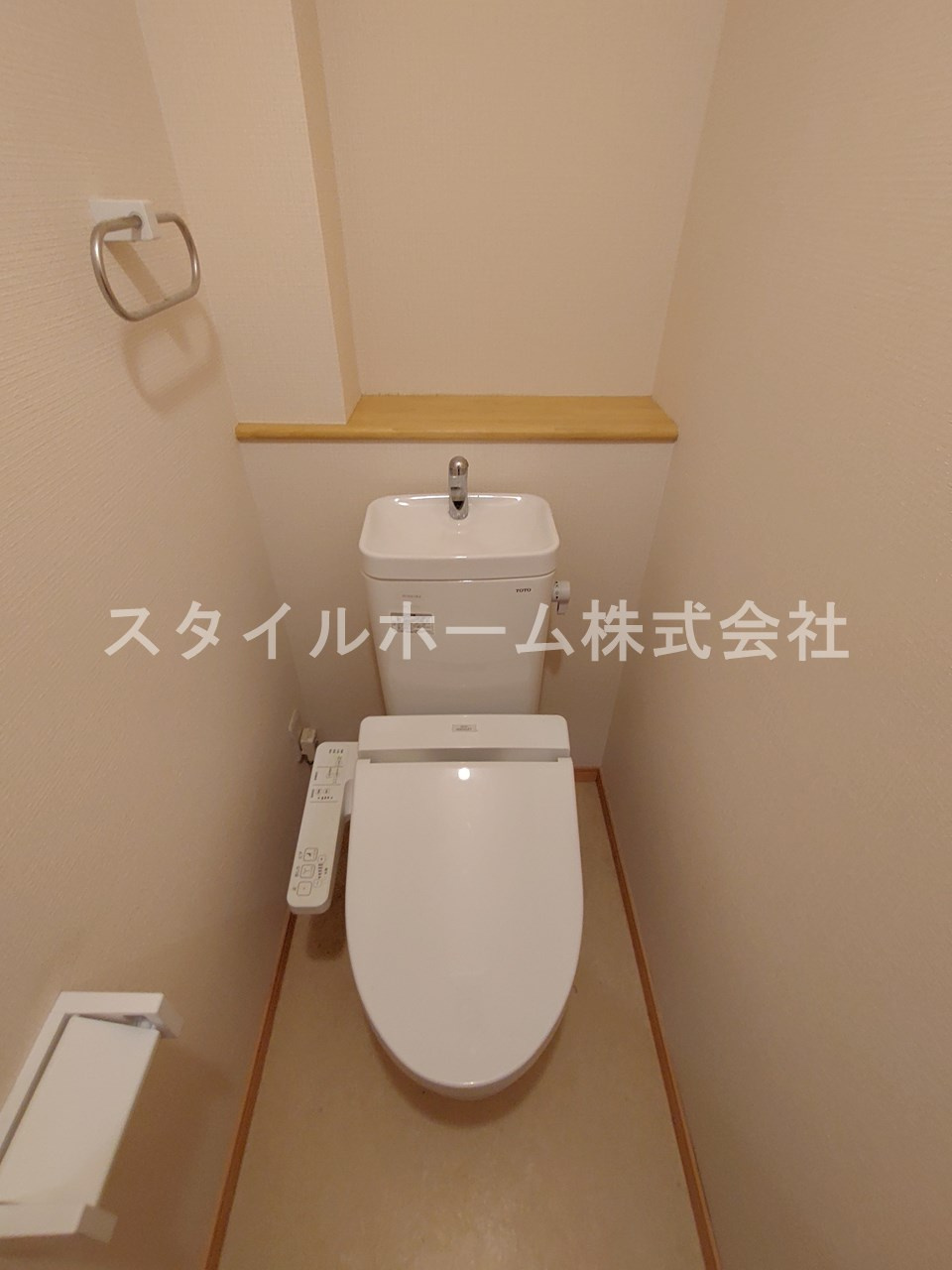 ハイステージＦｏｕｒ のトイレ