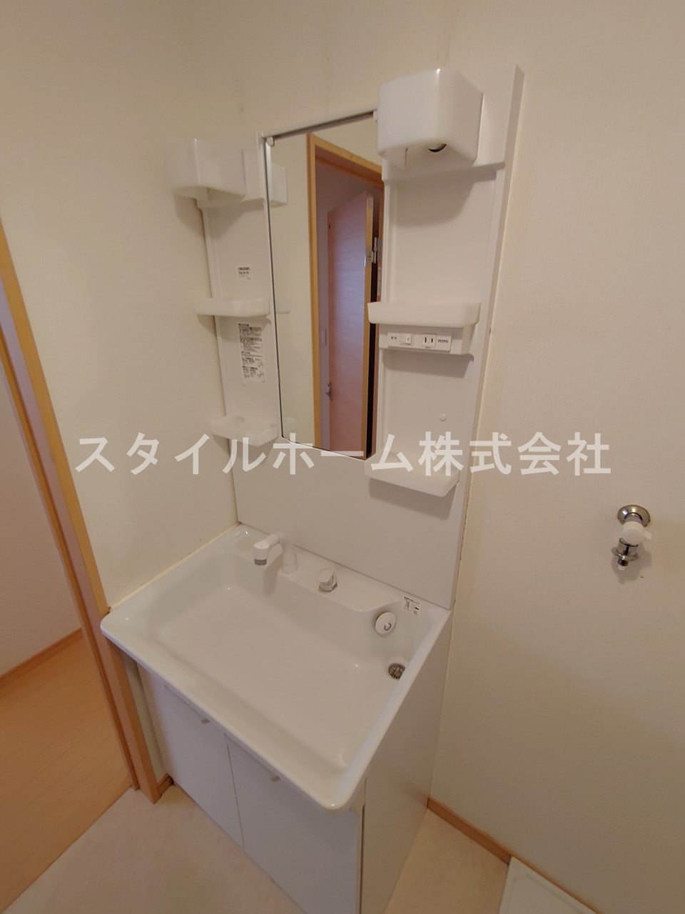 ハイステージＦｏｕｒ の洗面所