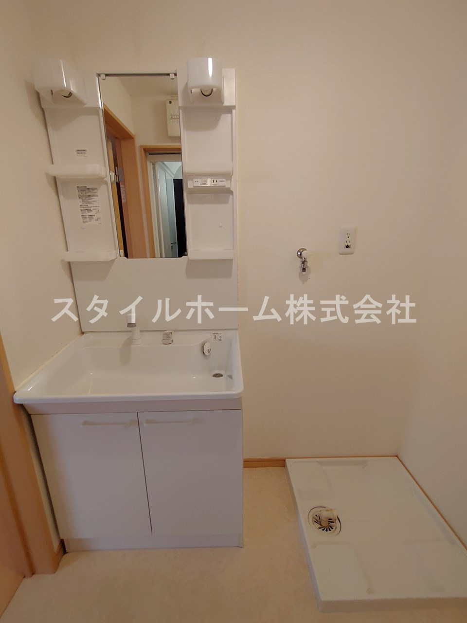 ハイステージＦｏｕｒ の洗面所