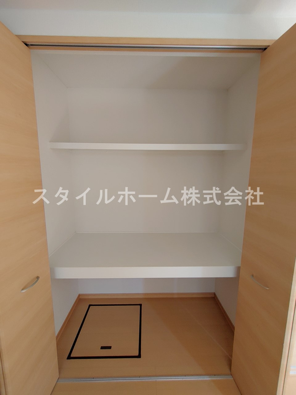 ハイステージＦｏｕｒ の収納