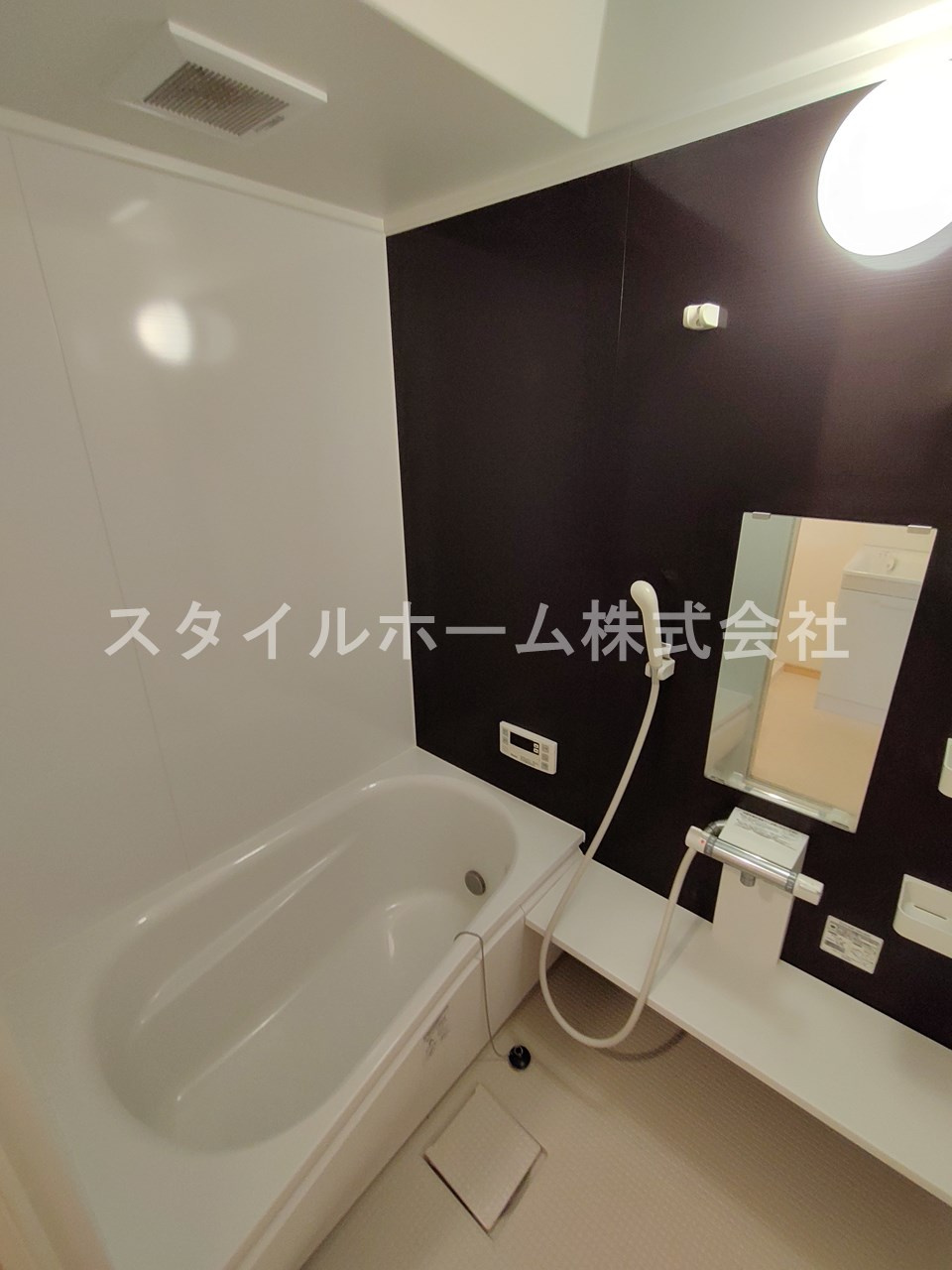 ハイステージＦｏｕｒ の浴室