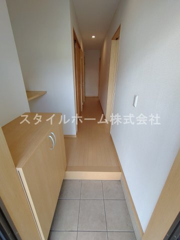 ハイステージＦｏｕｒ の玄関