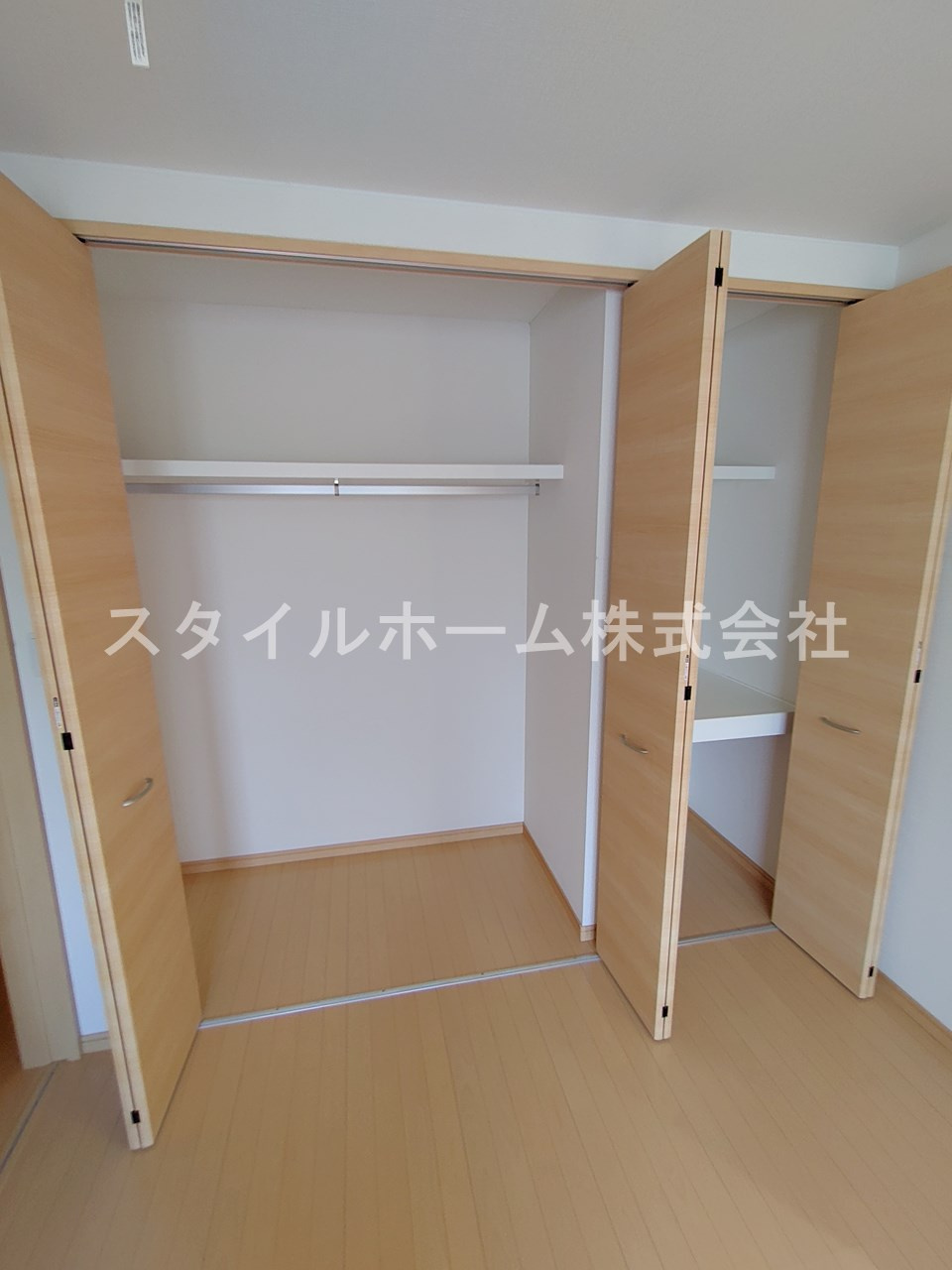 ハイステージＦｏｕｒ の収納