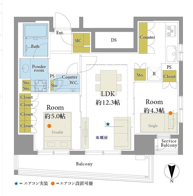 ★仲介手数料無料★ルネ神田和泉町