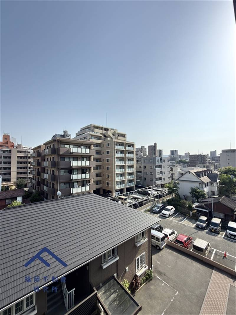 西新防塁パークマンションの展望