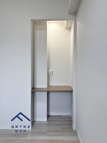 西新防塁パークマンションの収納