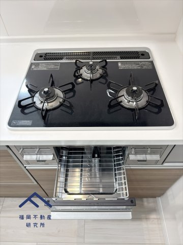 西新防塁パークマンションのキッチン