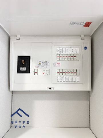 西新防塁パークマンションの防犯設備