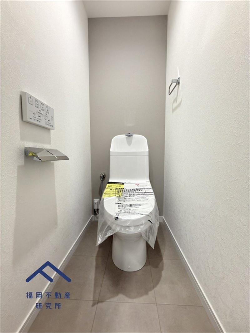 西新防塁パークマンションのトイレ