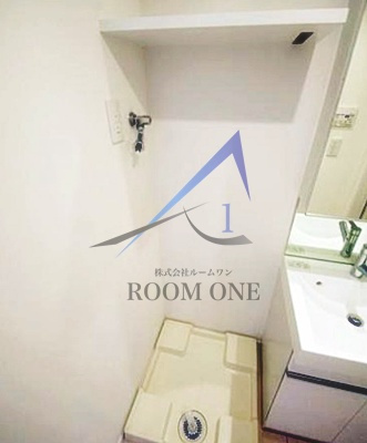 ＳＨＯＫＥＮ　Ｒｅｓｉｄｅｎｃｅ南千住の設備|洗濯機置き場です。