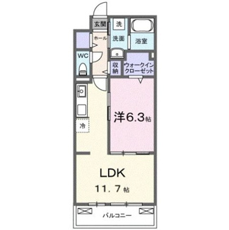 【間取り】 | ブライトリーフ | 「ブライトリーフ」の間取りです