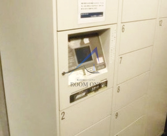 北新宿レーベルのその他共用部分|宅配ボックスです。