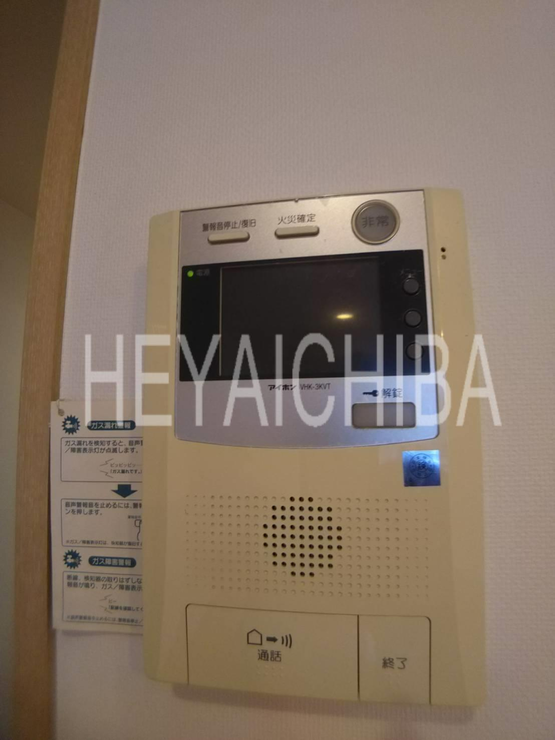 リヴィエールKIWAのセキュリティ|モニター付きインターホン