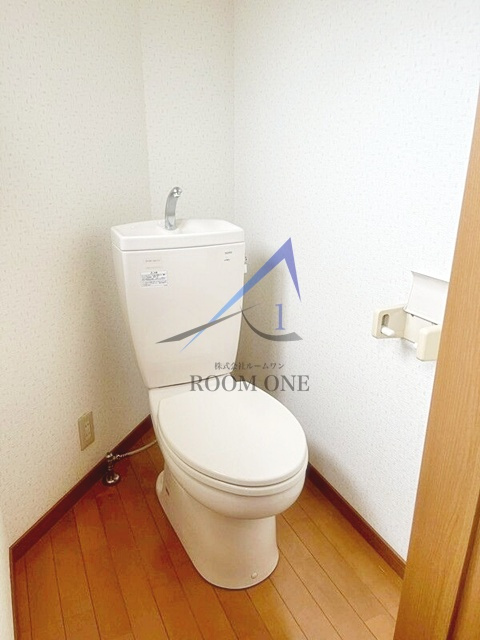 ドエルサンコートⅡのトイレ|トイレです。