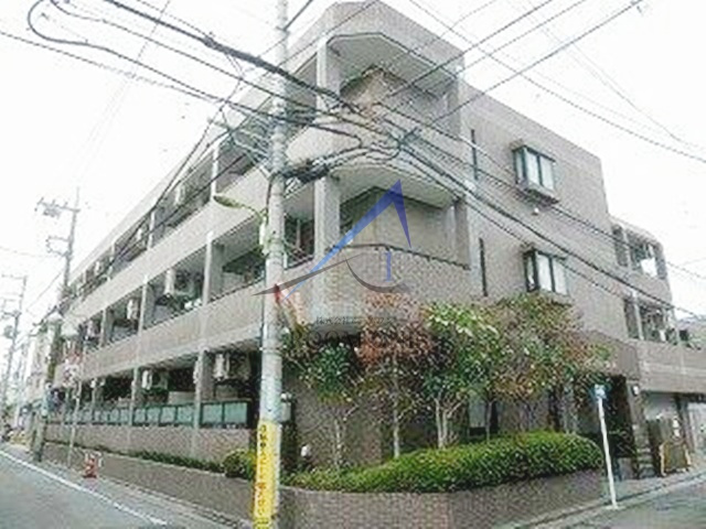 クレセント代田の外観|外観です。