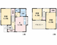 松戸市栄町８丁目戸建ての画像