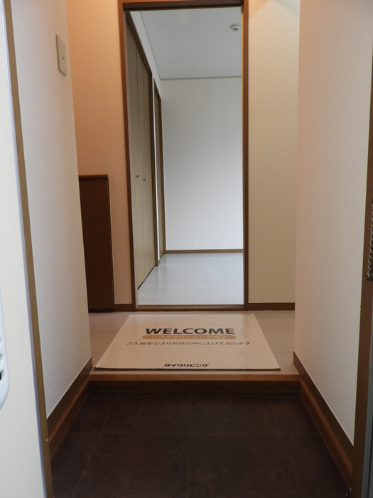 シルバーストンの玄関