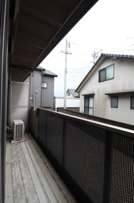 【バルコニー】 | ガーデン江西通り　Ⅱ