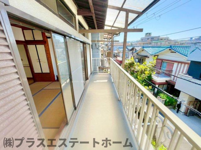 【バルコニー】 | 上池田1丁目戸建