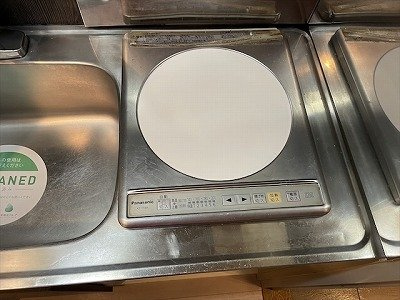 クリオ阪東橋壱番館のキッチン|1口IHコンロ