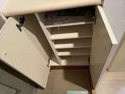 クリオ阪東橋壱番館の収納