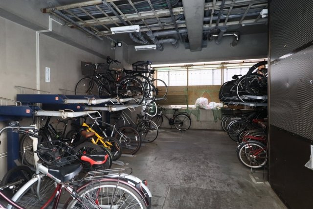 クリオ阪東橋壱番館のその他共用部分|駐輪場